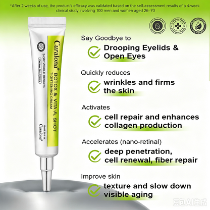 👍🌟🌿Curalona® Wrinkle-Lift Tightening cream - Last Day Promotion 70% OFF