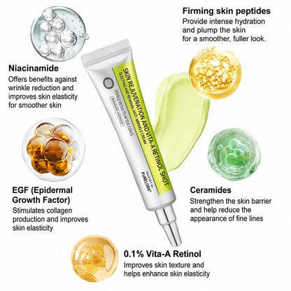[🔥Last day 70% off] Purelora® Botox and Retinol Injection - Eraser for deep wrinkles, sagging cheeks and puffy eyes