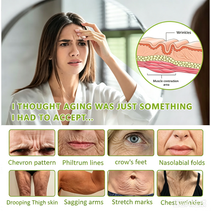 👍🌟🌿Curalona® Wrinkle-Lift Tightening cream - Last Day Promotion 70% OFF