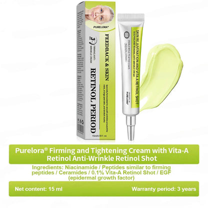 [🔥Last day 70% off] Purelora® Botox and Retinol Injection - Eraser for deep wrinkles, sagging cheeks and puffy eyes