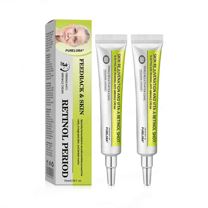 [🔥Last day 70% off] Purelora® Botox and Retinol Injection - Eraser for deep wrinkles, sagging cheeks and puffy eyes