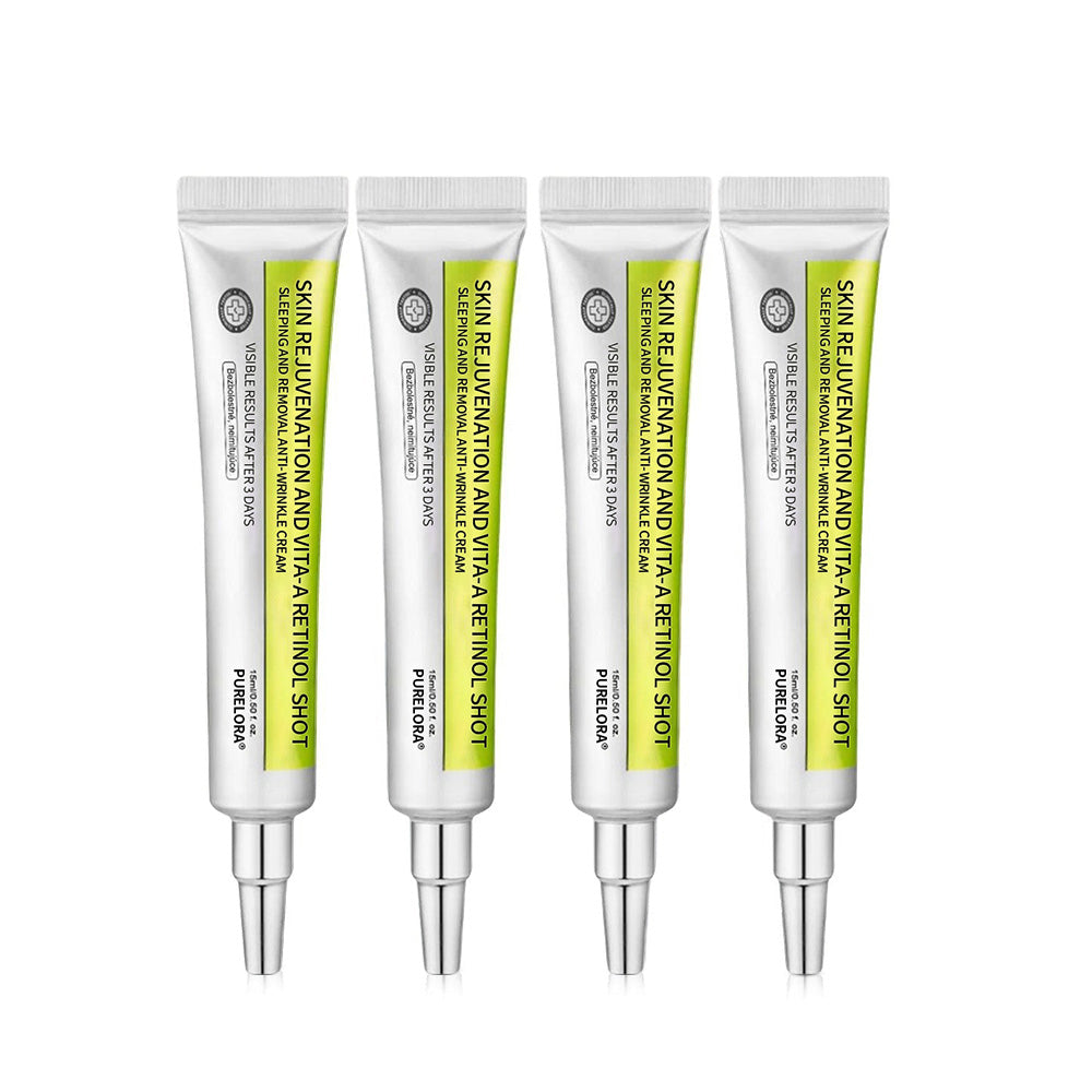 [🔥Last day 70% off] Purelora® Botox and Retinol Injection - Eraser for deep wrinkles, sagging cheeks and puffy eyes