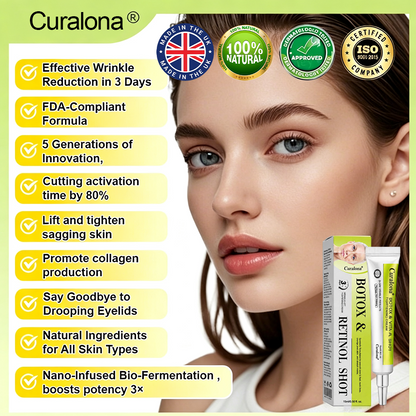 👍🌟🌿Curalona® Wrinkle-Lift Tightening cream - Last Day Promotion 70% OFF
