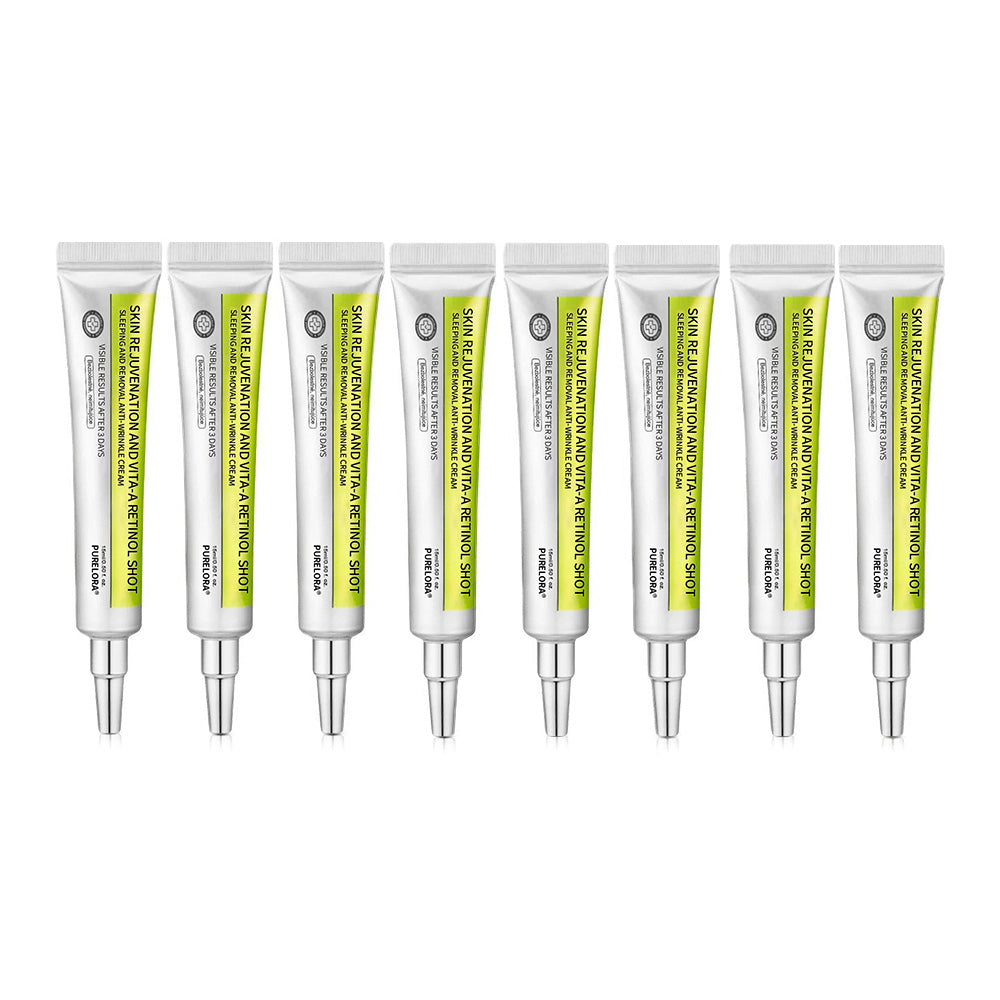 [🔥Last day 70% off] Purelora® Botox and Retinol Injection - Eraser for deep wrinkles, sagging cheeks and puffy eyes