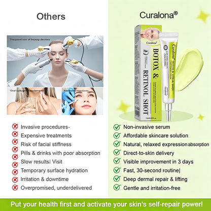 👍🌟🌿Curalona® Wrinkle-Lift Tightening cream - Last Day Promotion 70% OFF