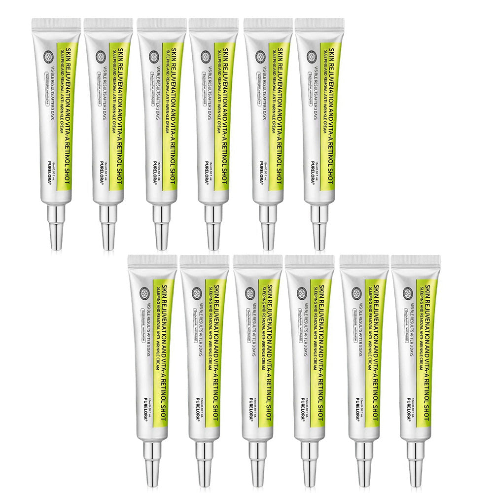 [🔥Last day 70% off] Purelora® Botox and Retinol Injection - Eraser for deep wrinkles, sagging cheeks and puffy eyes