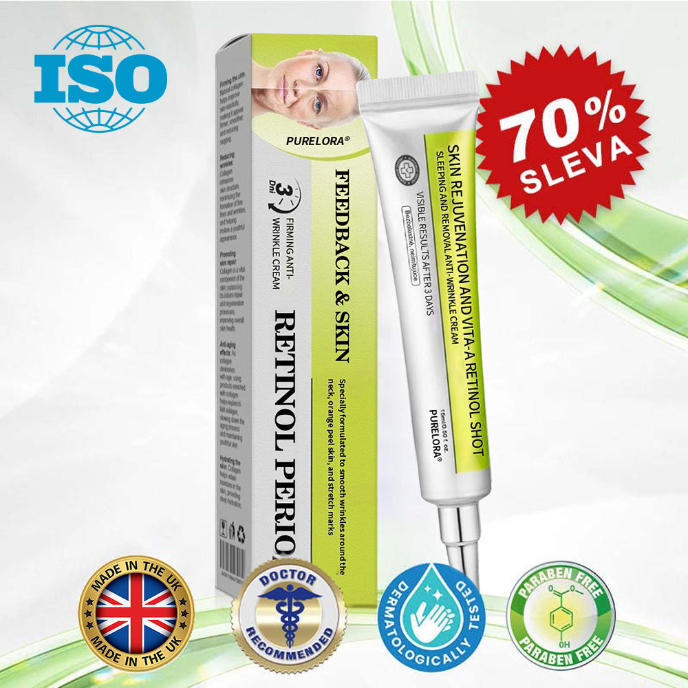 [🔥Last day 70% off] Purelora® Botox and Retinol Injection - Eraser for deep wrinkles, sagging cheeks and puffy eyes
