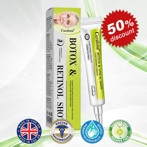👍🌟🌿Curalona® Wrinkle-Lift Tightening cream - Last Day Promotion 70% OFF