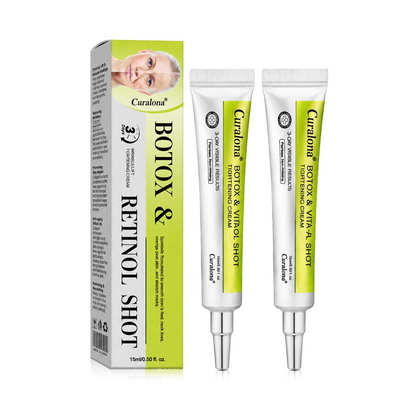 👍🌟🌿Curalona® Wrinkle-Lift Tightening cream - Last Day Promotion 70% OFF