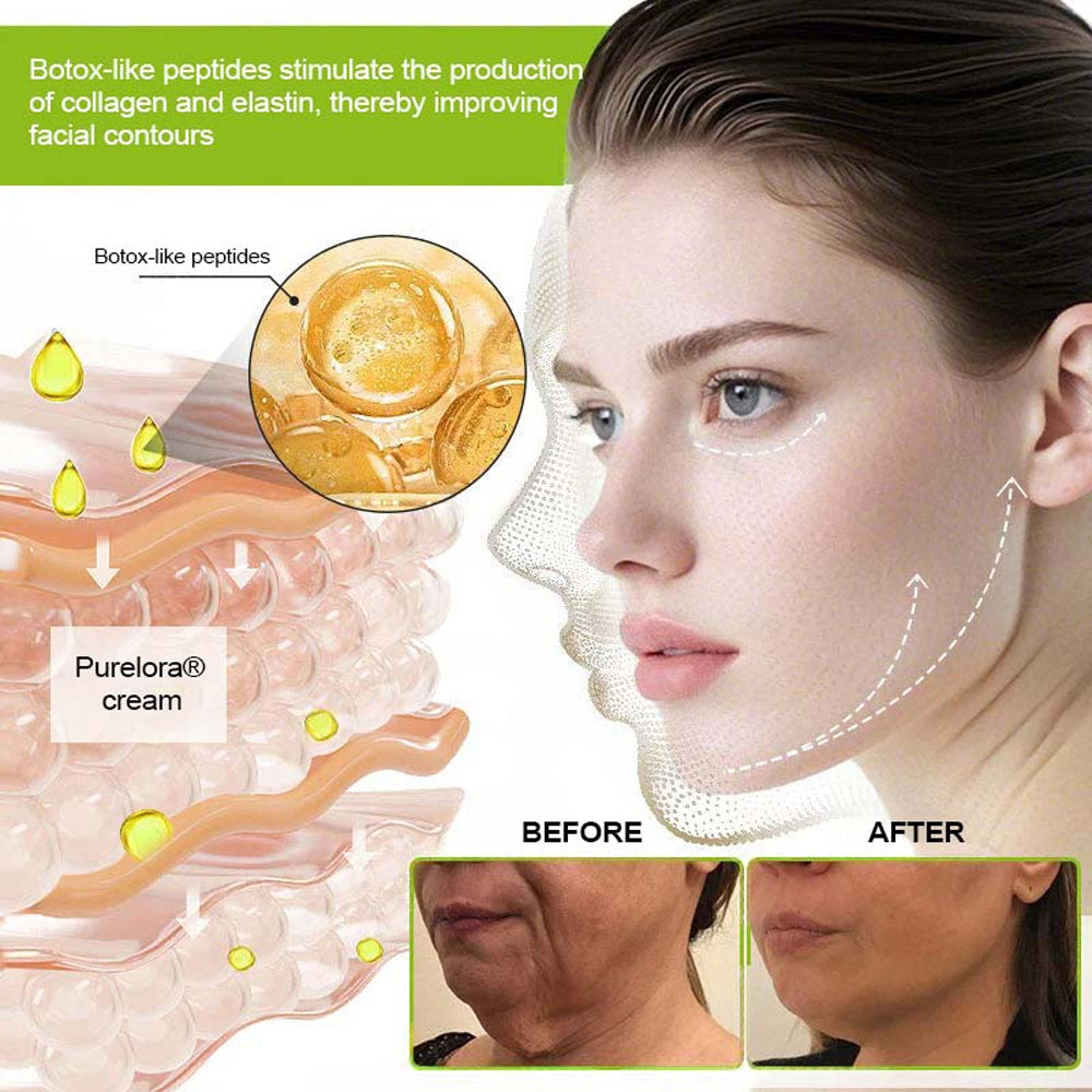 [🔥Last day 70% off] Purelora® Botox and Retinol Injection - Eraser for deep wrinkles, sagging cheeks and puffy eyes