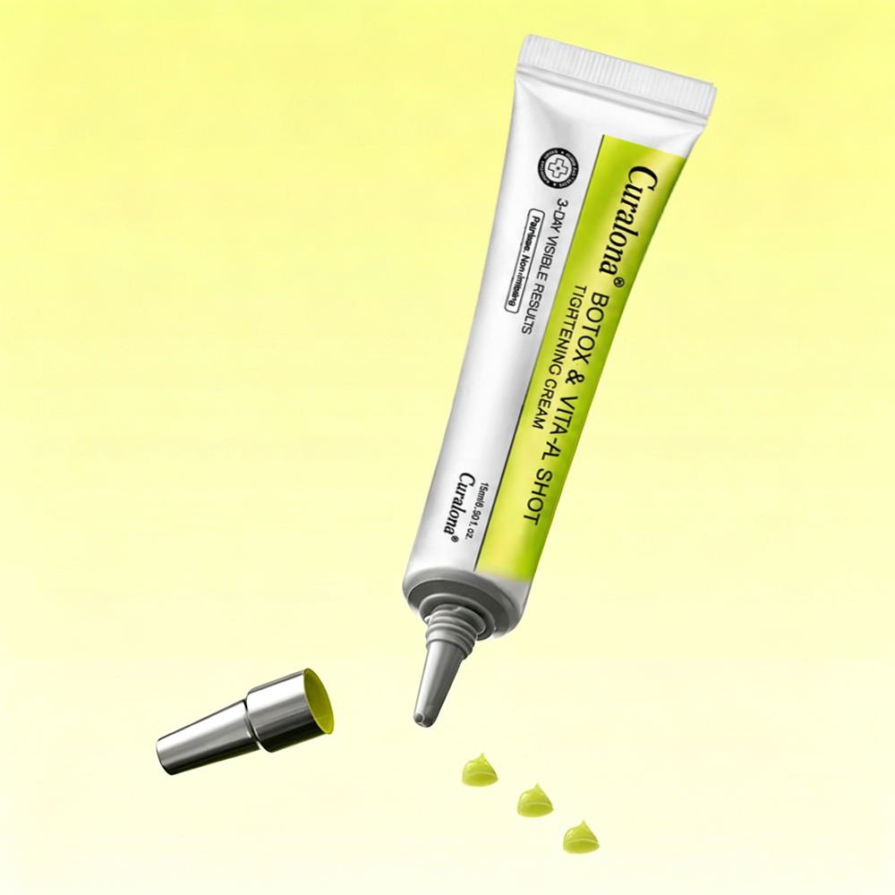 👍🌟🌿Curalona® Wrinkle-Lift Tightening cream - Last Day Promotion 70% OFF