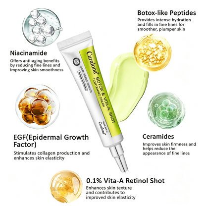 👍🌟🌿Curalona® Wrinkle-Lift Tightening cream - Last Day Promotion 70% OFF