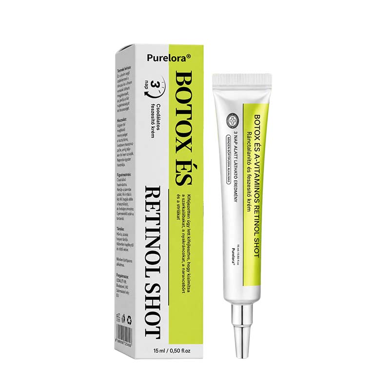 [🔥Last day 70% off] Purelora® Botox and Retinol Injection - Eraser for deep wrinkles, sagging cheeks and puffy eyes