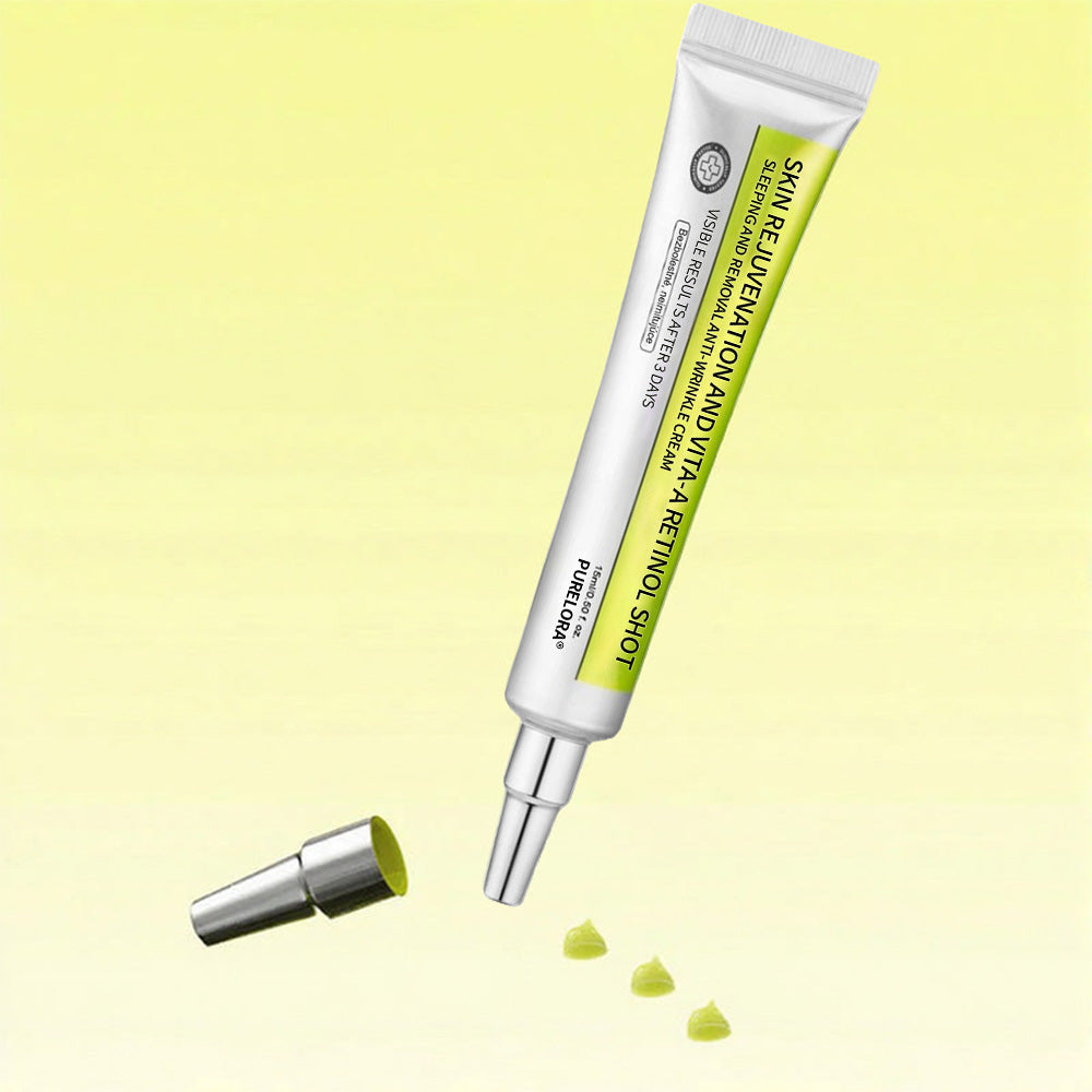 [🔥Last day 70% off] Purelora® Botox and Retinol Injection - Eraser for deep wrinkles, sagging cheeks and puffy eyes