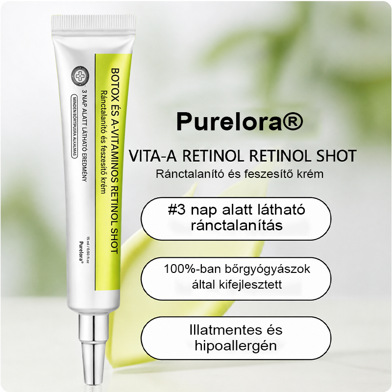[🔥Last day 70% off] Purelora® Botox and Retinol Injection - Eraser for deep wrinkles, sagging cheeks and puffy eyes