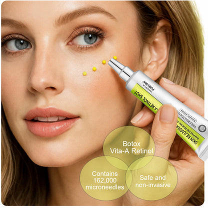 [🔥Last day 70% off] Purelora® Botox and Retinol Injection - Eraser for deep wrinkles, sagging cheeks and puffy eyes